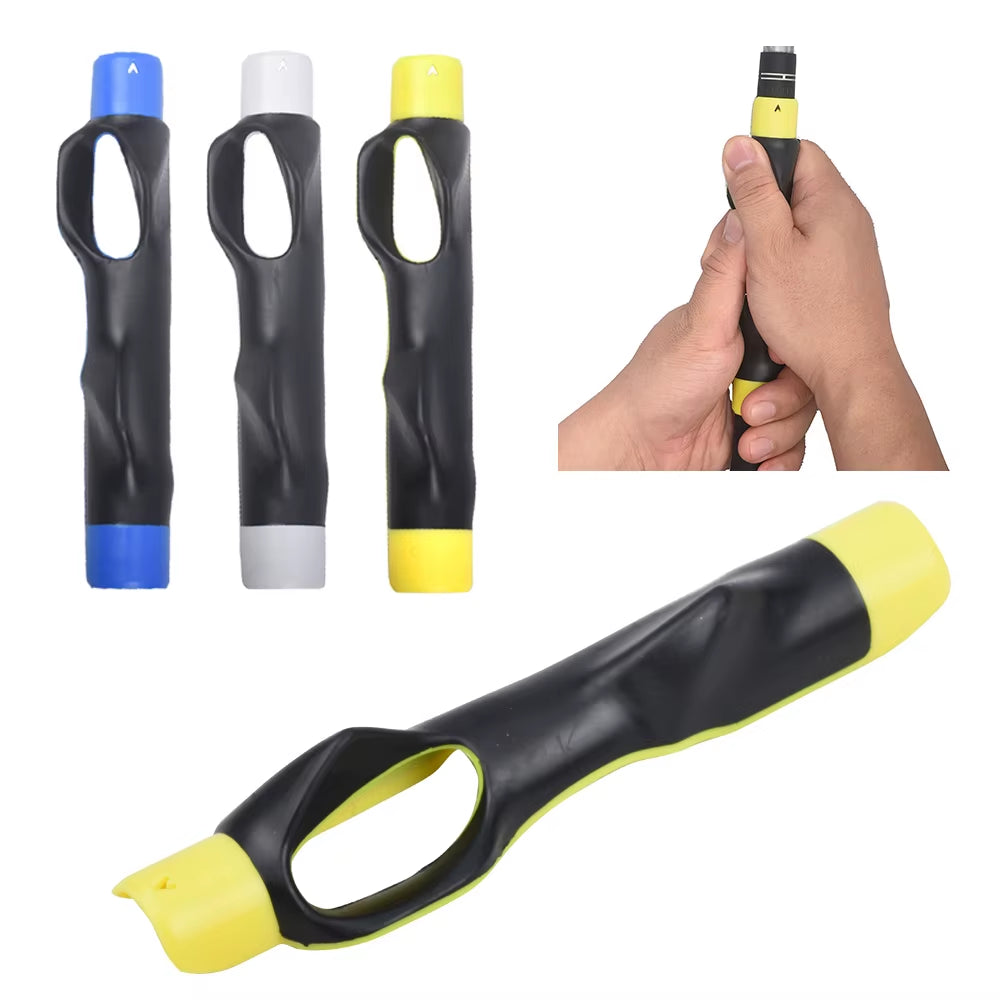 Golf Grip Correction Trainer – Universal Training Aid for Clubs | Ideal for Beginners & Practice