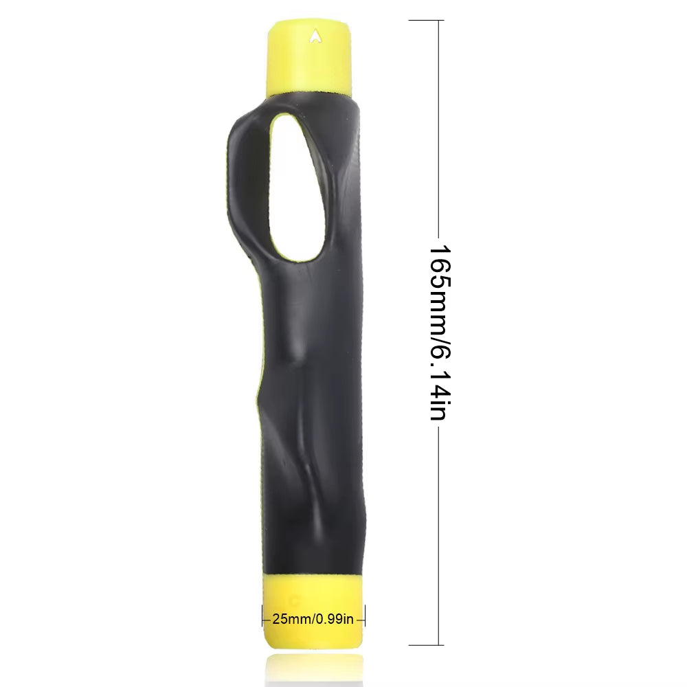 Golf Grip Correction Trainer – Universal Training Aid for Clubs | Ideal for Beginners & Practice