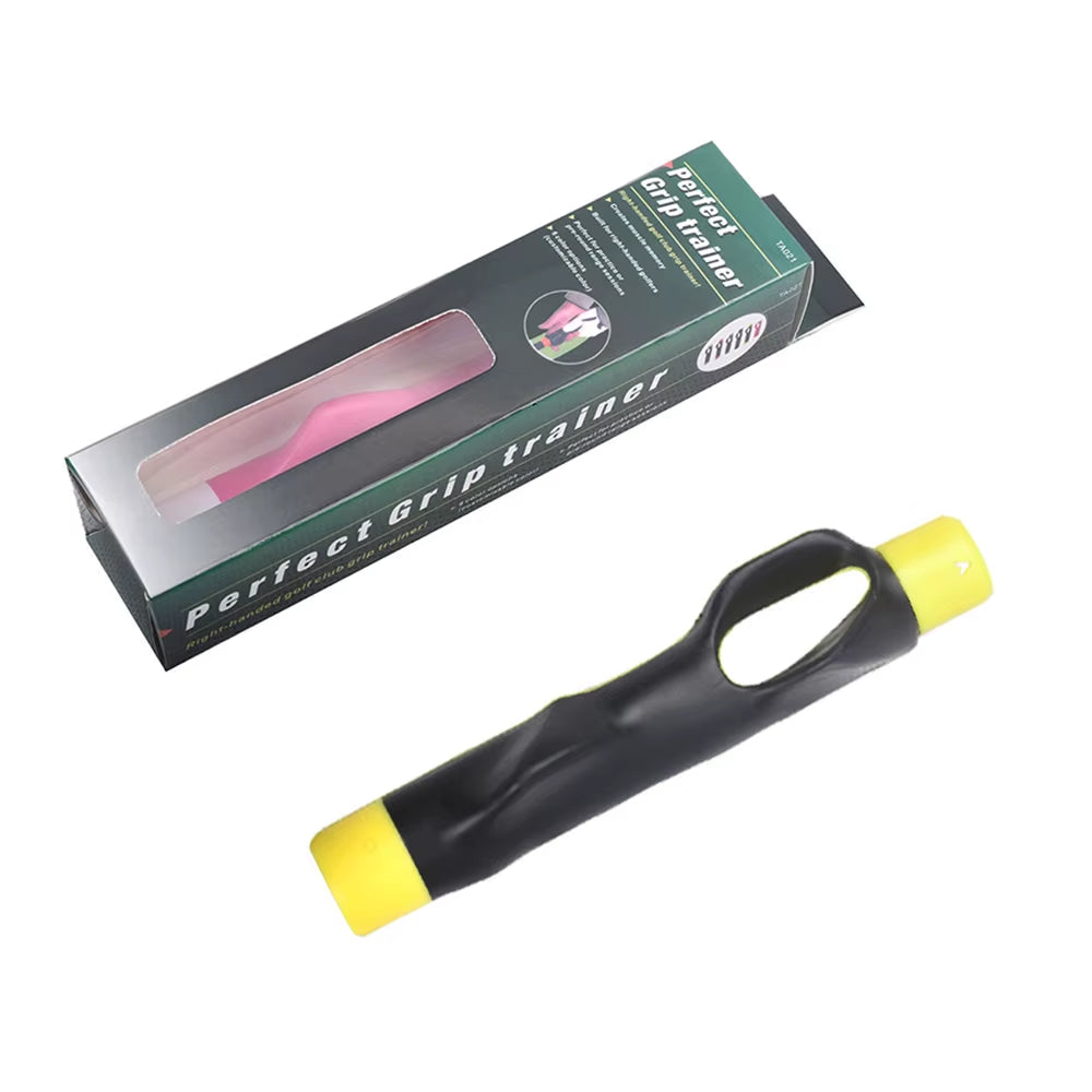 Golf Grip Correction Trainer – Universal Training Aid for Clubs | Ideal for Beginners & Practice