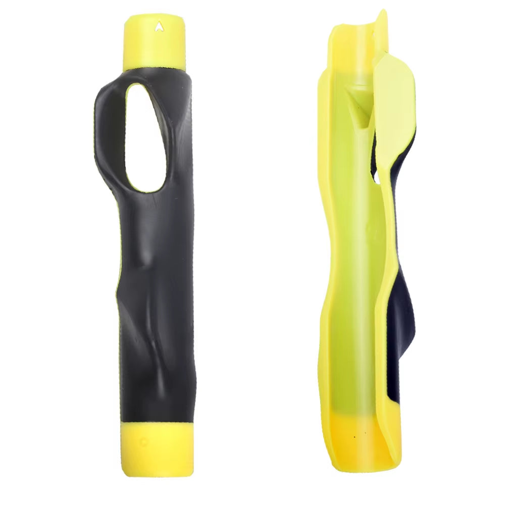 Golf Grip Correction Trainer – Universal Training Aid for Clubs | Ideal for Beginners & Practice